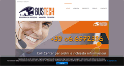 Desktop Screenshot of bustechricambi.com